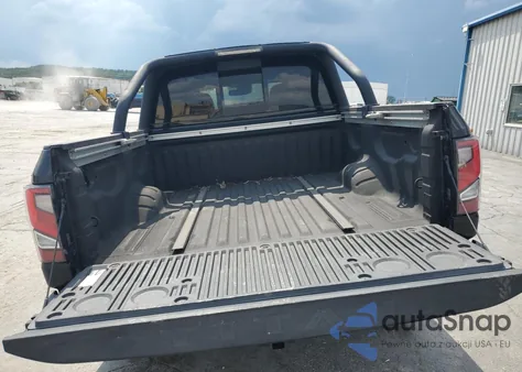 2020 Nissan Titan Sv из США, поврежденный, VIN 1N6AA1ED5LN507838